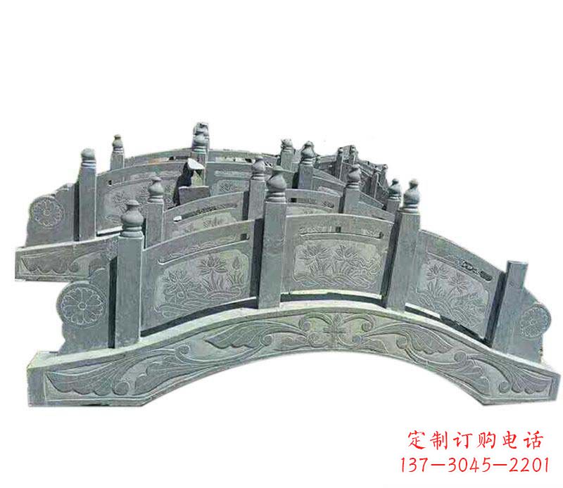 厦门园林仿古石栏板景观石雕_2