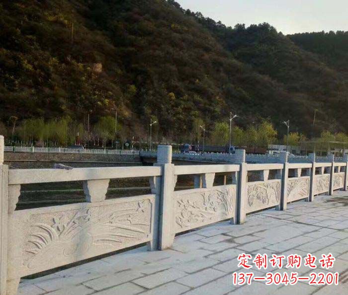 厦门园林景观大理石浮雕栏板