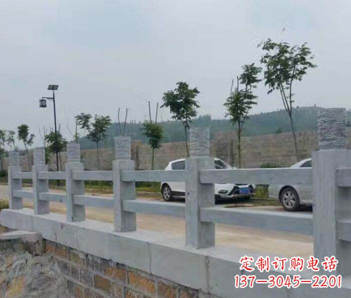 厦门园林景观大理石浮雕石雕栏板