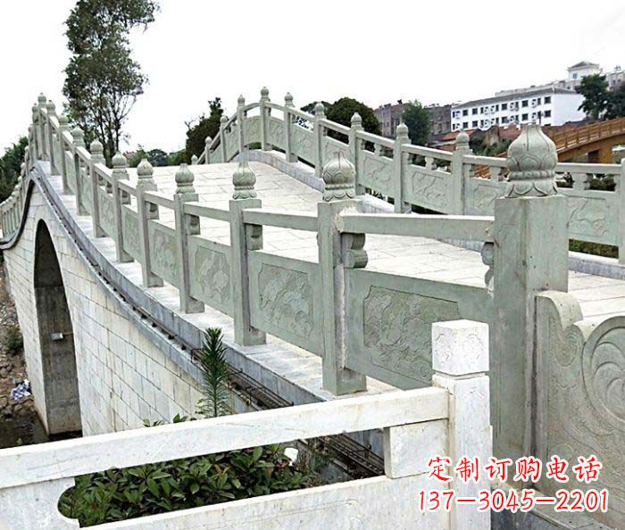 厦门园林景观大理石栏板石雕 (3)