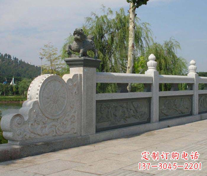厦门园林景观大理石栏板雕塑