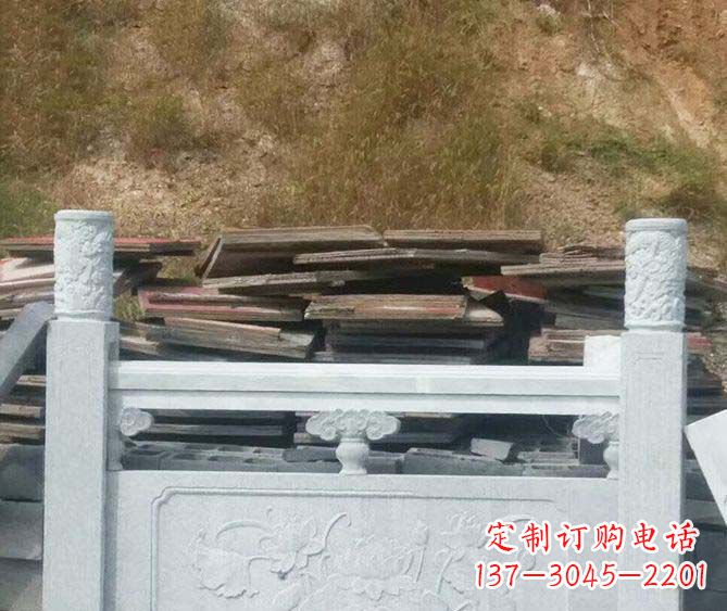 厦门园林景观大理石栏板石雕