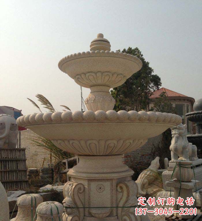 厦门园林景观大型喷泉石雕