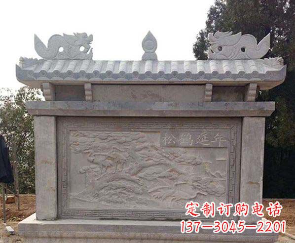 厦门园林石影壁景观石雕