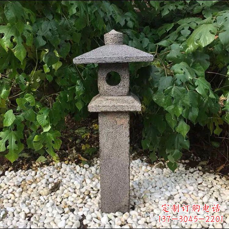 厦门中式复古园林石灯