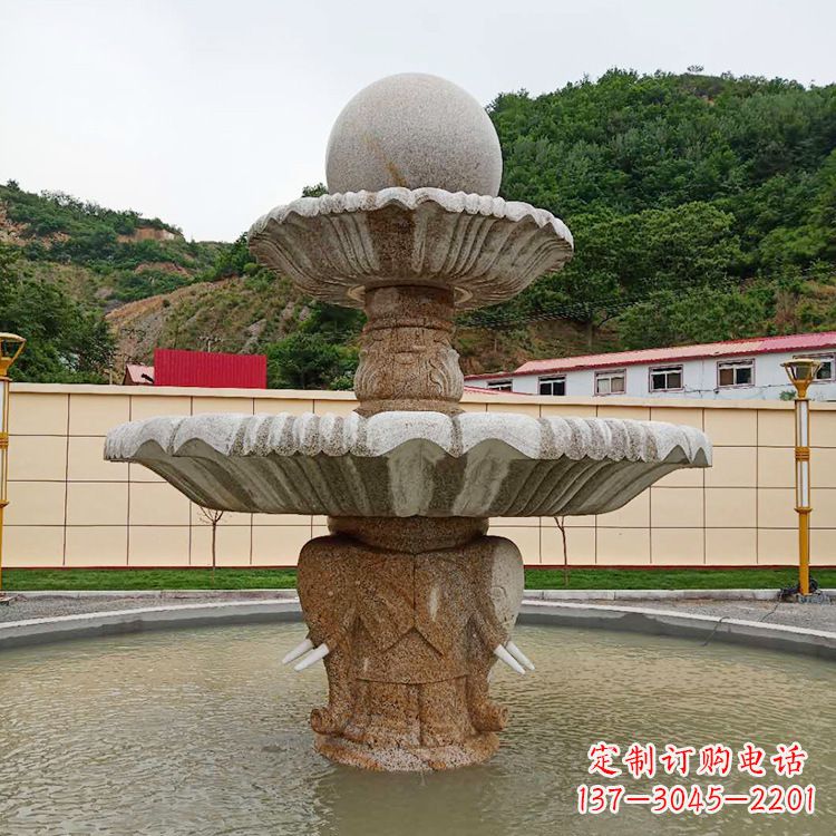 厦门中式喷泉石雕
